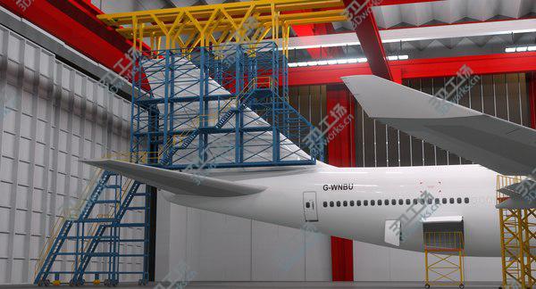 images/goods_img/20210312/Aircraft Maintenance Hangar Scene/4.jpg